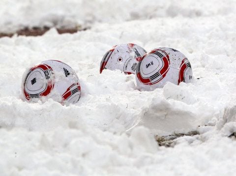 Schlechte Platzverhältnisse. (FOTO: DPA)