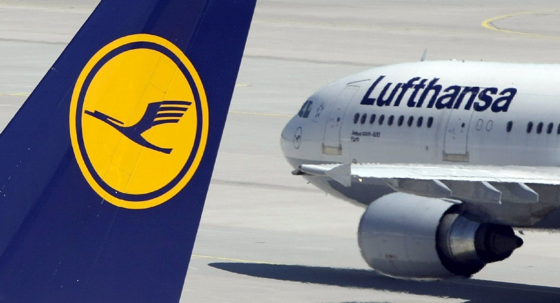Stress für die Lufthansa: Erst der Zusammenstoß mit einem Lastwagen, dann der möglicherweise Beinahe-Crash mit einer Drohne.