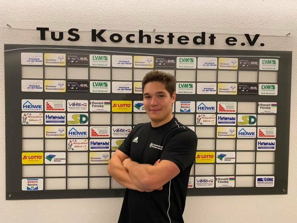 Albert Lehmann hat es als Schiedsrichter mittlerweile in die Jugend-Bundesliga geschafft.