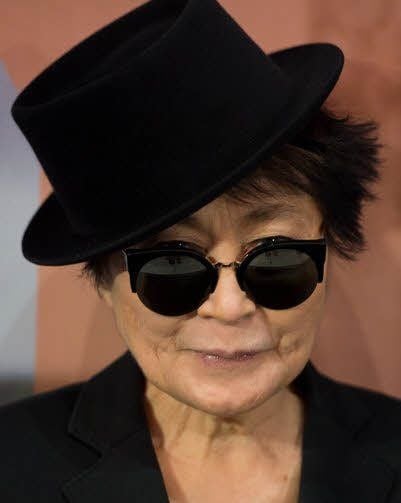 Yoko Ono feiert ihren 80. Geburtstag.