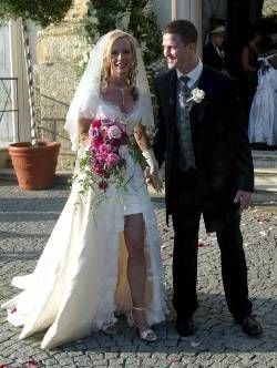 Cora und Ralf Schumacher