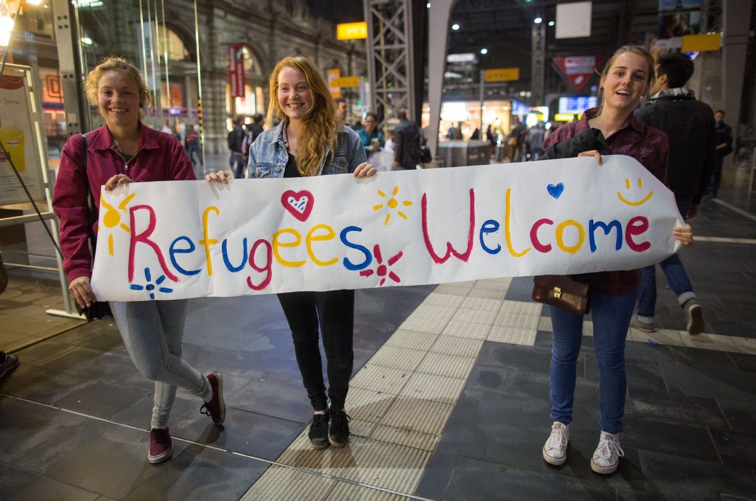 „Refugees Welcome“ ist über den Spätsommer zu einem Synonym für die deutsche Willkommenskultur geworden.