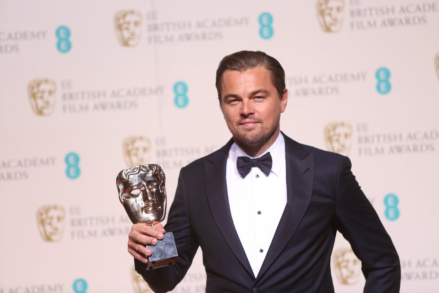 Leonardo Di Caprio bei den Bafta-Awards