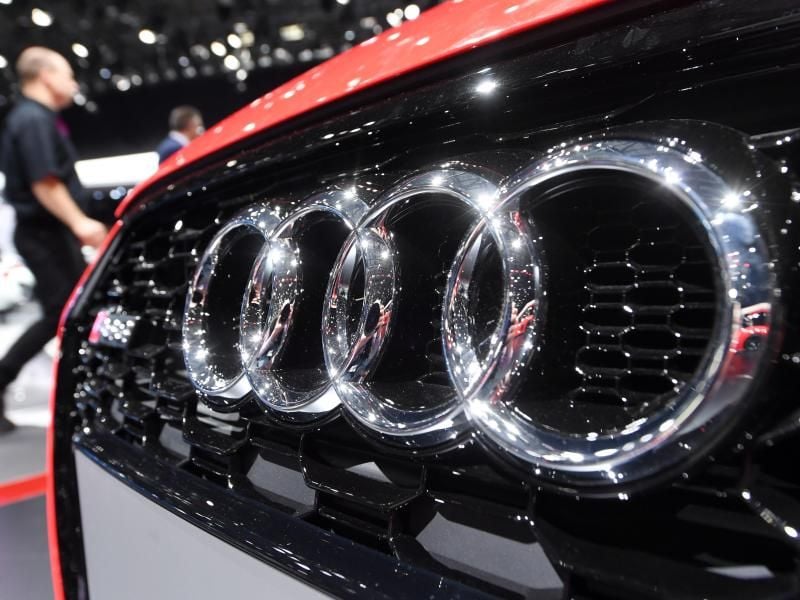 Die Durchsuchung bei Audi habe kurz vor der Jahrespressekonferenz mit Audi-Chef Rupert Stadler begonnen, hieß es. Foto: Uli Deck