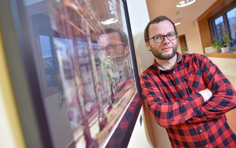 Michael Hesselbarth hat die Ausstellungsfotos gemacht.