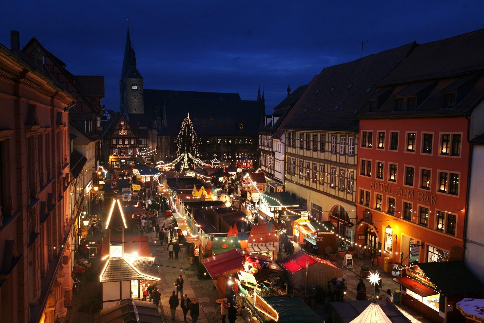 Weihnachtsmarkt in Quedlinburg und Advent in den Höfen 2020