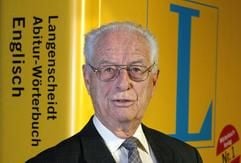 Karl Ernst Tielebier-Langenscheidt, der Urenkel des Verlagsgründers wird am 27. Juli 85 Jahre alt.