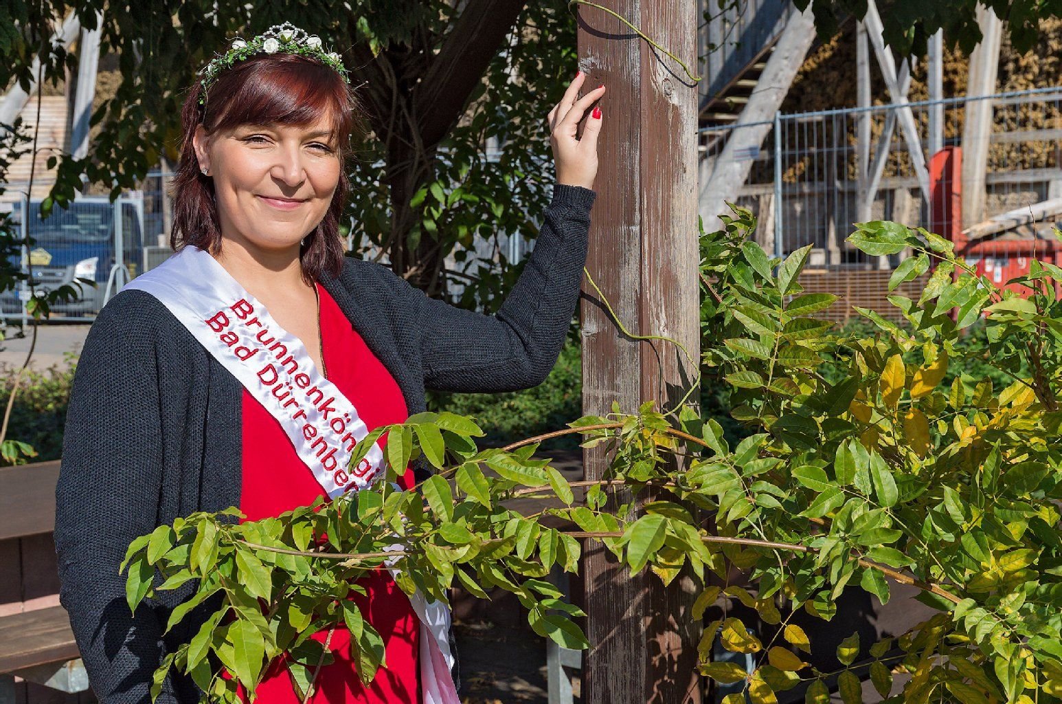 Bad Dürrenberg Brunnenkönigin Caroline Mähnert