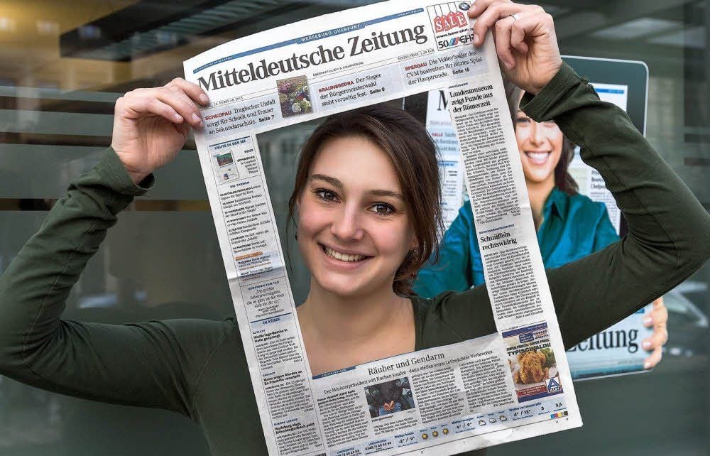 Einmal Titelheld in der MZ