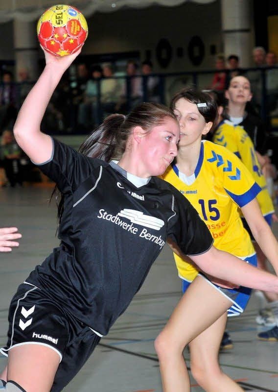 Henriette Nagel zählte erneut zu den Stützen des Teams.