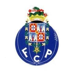 Das Emblem des portugiesischen Fußballklubs FC Porto. (Foto: dpa)