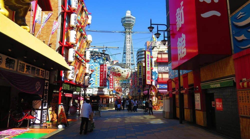 Oktober 2013: im japanischen Osaka