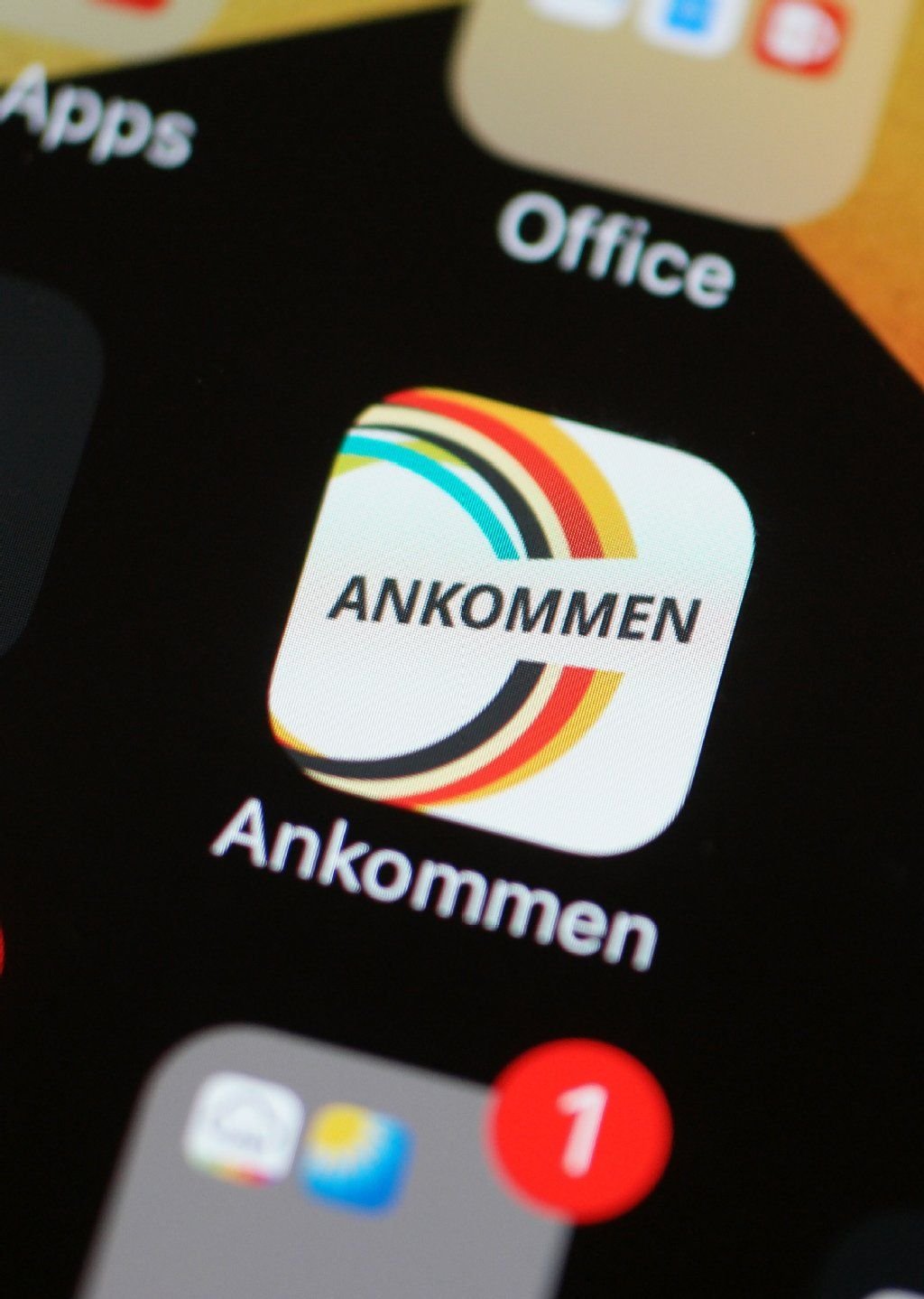 Die App „Ankommen“ ist für Flüchtlinge ab dem 13.01.2016