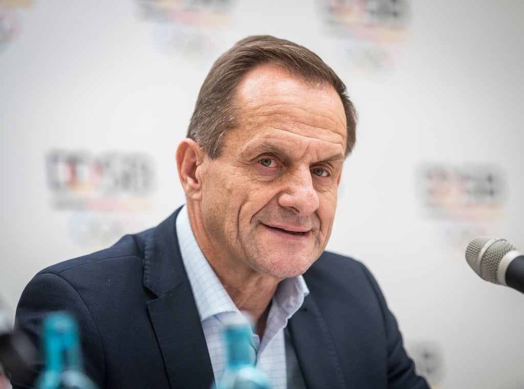 Warnt wegen der Corona-Beschränkungen vor enormen finanziellen Einbußen für die Vereine und Verbände: DOSB-Boss Alfons Hörmann.