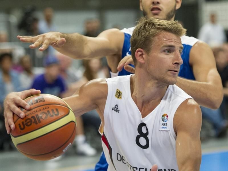 Heiko Schaffartzik war mit 21 Punkten Topscorer im DBB-Team.