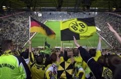 Das Dortmunder Westfalenstadion. (dpa)
