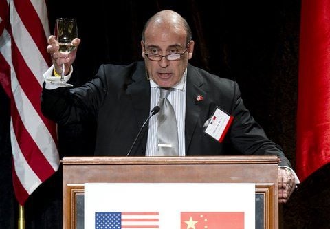 Coca-Cola-Chef Muhtar Kent (FOTO: AFP)