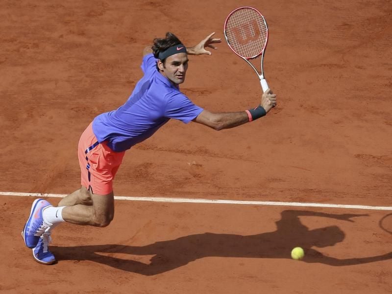 Tennisstar Roger Federer trifft in seinem French-Open-Auftaktmatch auf den Italiener Lorenzo Sonego. Foto: D. Vincent/AP/dpa/Archiv