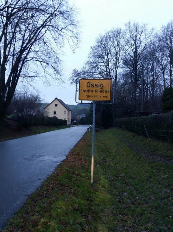 In und um Ossig wurde am Montag intensiv nach einem 16-jährigen Mädchen gesucht.