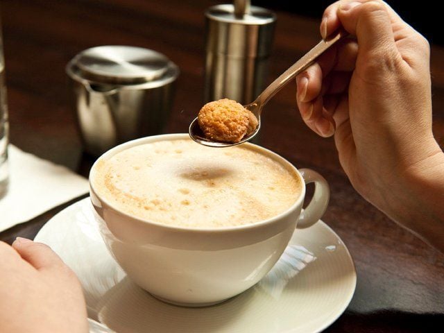 Keks im Kaffee: gerne! Aber Rentierfleisch?