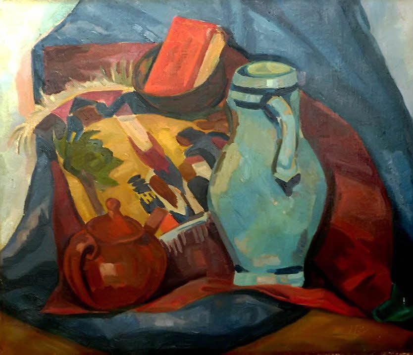 Eins von über 100 Werken aus dem Nachlass des Malers Hans Gerhardt Richter (1900 bis 1975)