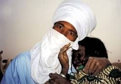 Zur ARTE-Sendung am 07. Oktober 2002 um 22.30 Uhr. Herren und Sklaven in Niger. Die Geschichte von Herren und Sklaven spielt in unseren Tagen in der Republik Niger. Foto: ARTE France