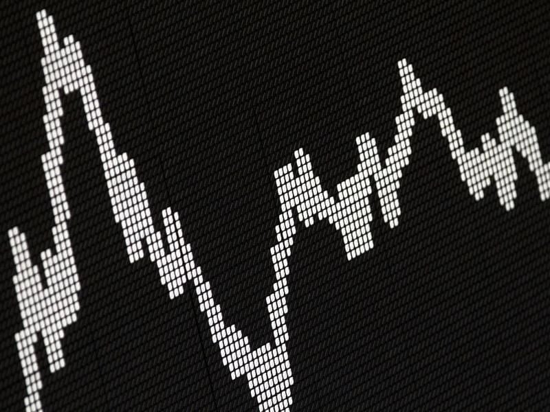 Der Deutsche Aktienindex (DAX) zeigt die Wertentwicklung der größten deutschen Unternehmen. Foto: Frank Rumpenhorst / Illustration