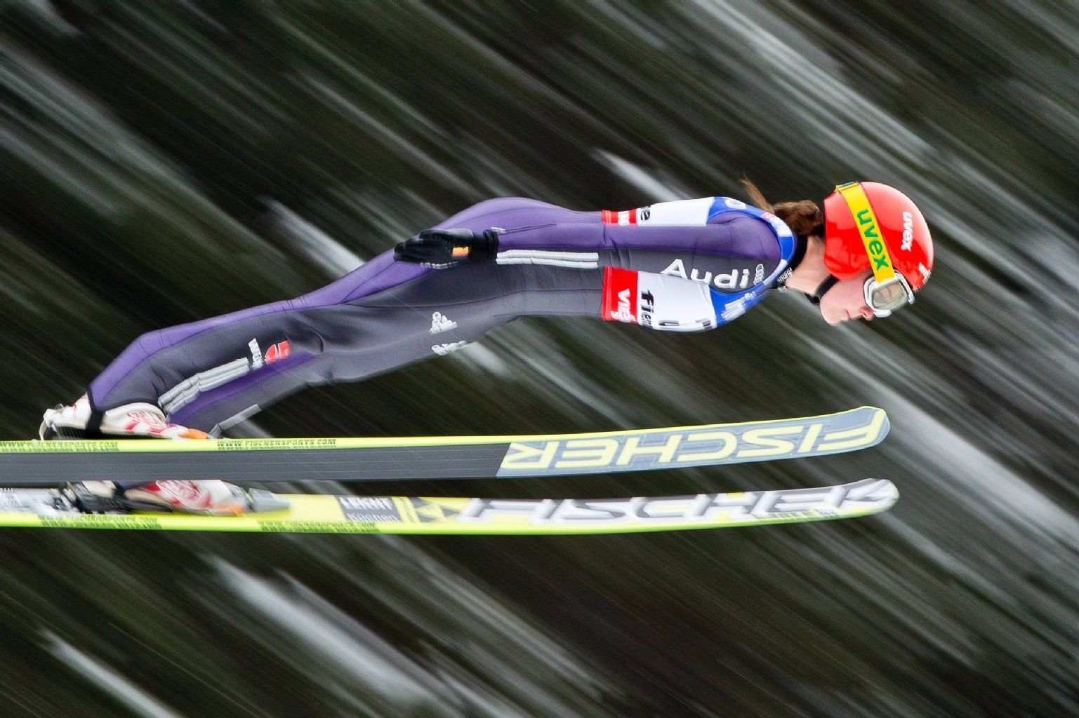 Carina Vogt hat bei der WM den fünften Platz belegt.