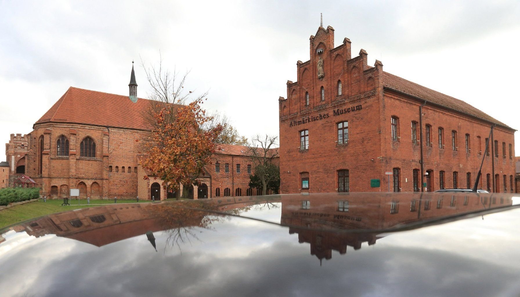 Außenansicht des Altmärkischen Museums in Stendal