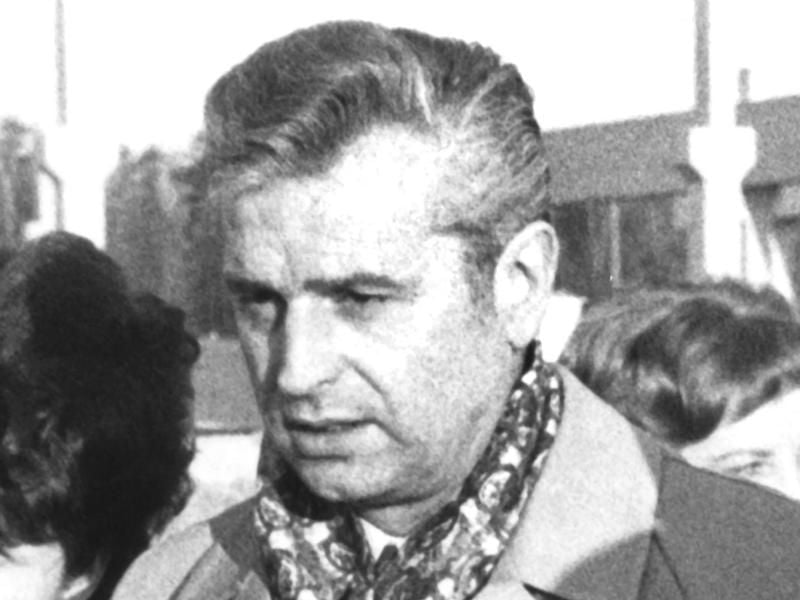 Günter Heinze, Ehemaliger Vizepräsident des Deutschen Turn- und Sportbundes (DTSB) der DDR, von 1981 bis 1992 Mitglied des IOC. Foto: Hans Gregor/dpa