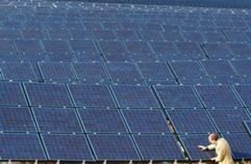 Q-Cells, Anbieter von Solarzellen, investiert weiter in Sachsen-Anhalt.