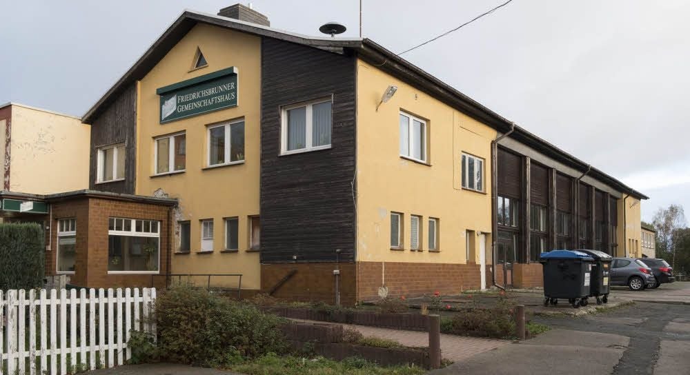 Das Dorfgemeinschaftshaus in Friedrichsbrunn wird abgerissen. Die Kosten trägt Thale wohl allein.