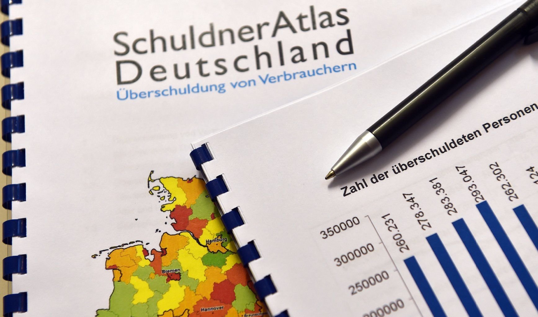 Der Schuldneratlas für Deutschland
