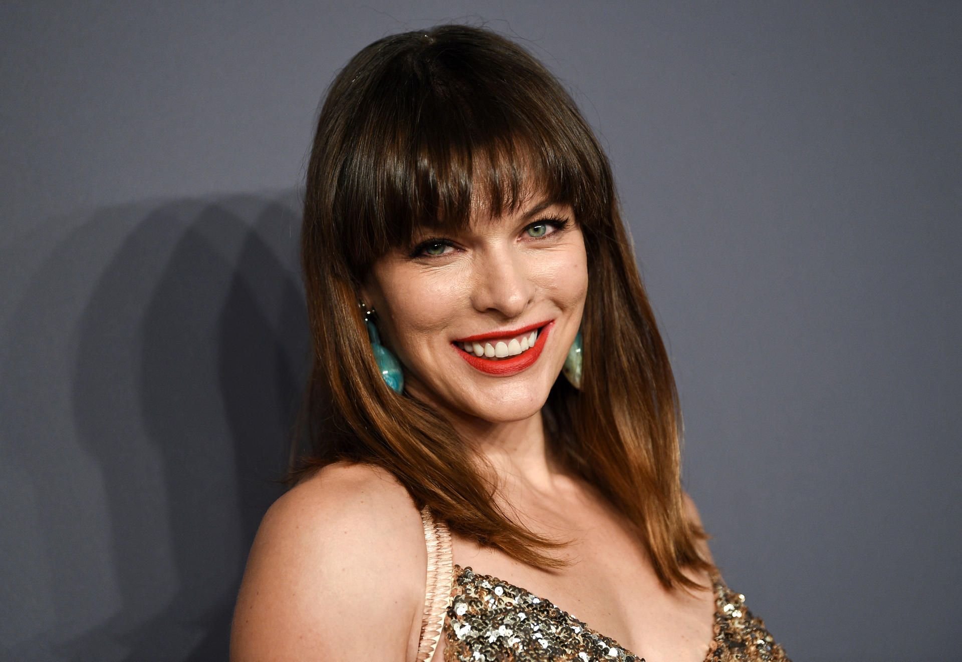 US-Schauspielerin Milla Jovovich ist mit dem Regisseur und Autor Paul W.S. Anderson verheiratet.