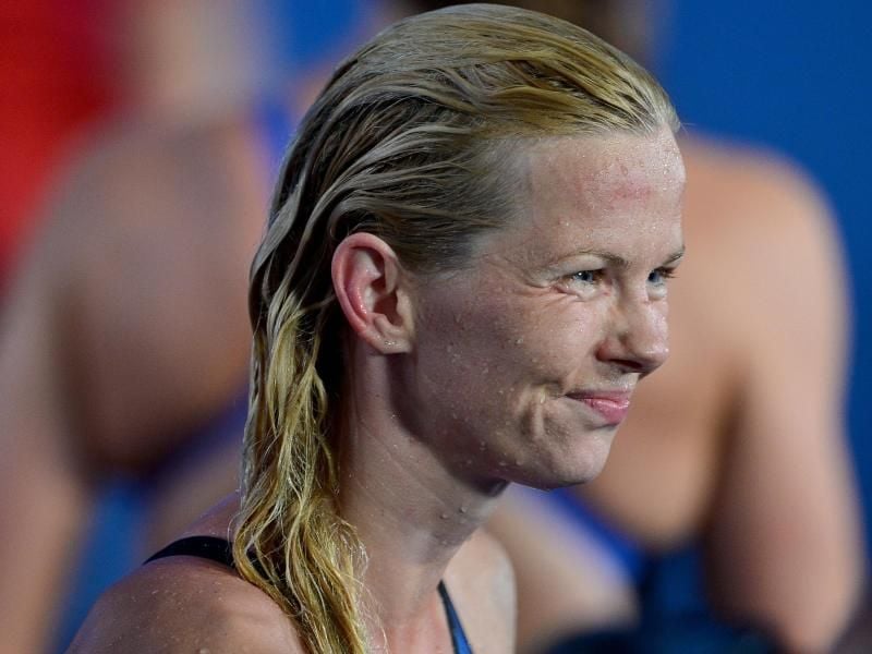 Britta Steffen hat ihre sportliche Karriere beendet.