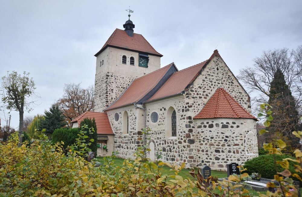 Klein aber fein und über 800 Jahre alt: die Kirche von Mühlbeck
