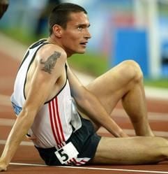 Rene Herms wurde gleich imersten 800-m-Halbfinale auf den letzten Platz durchgereicht. (Foto: dpa)