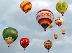 Ballons (Archivfoto: dpa)