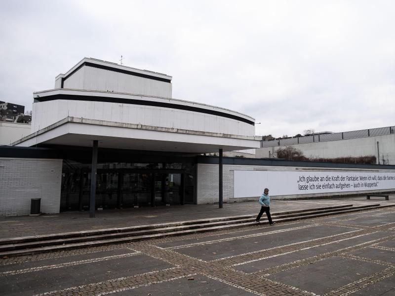 Das Pina-Bausch-Zentrum soll im Wuppertaler Schauspielhaus unterkommen. Foto: Marius Becker