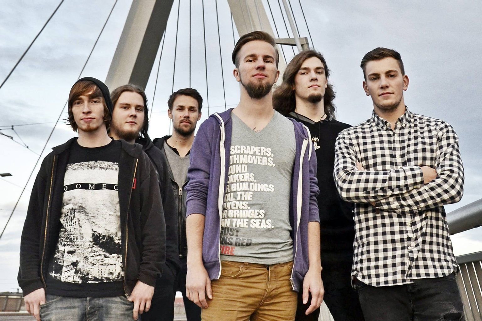 Die Metalband „Moon to Ocean“ aus Halle hat den „local heros“-Landeswettbewerb in Sachsen-Anhalt gewonnen.