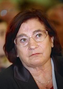 Die Schriftstellerin Christa Wolf wird am 18. März 75 Jahre alt. (Foto: dpa)