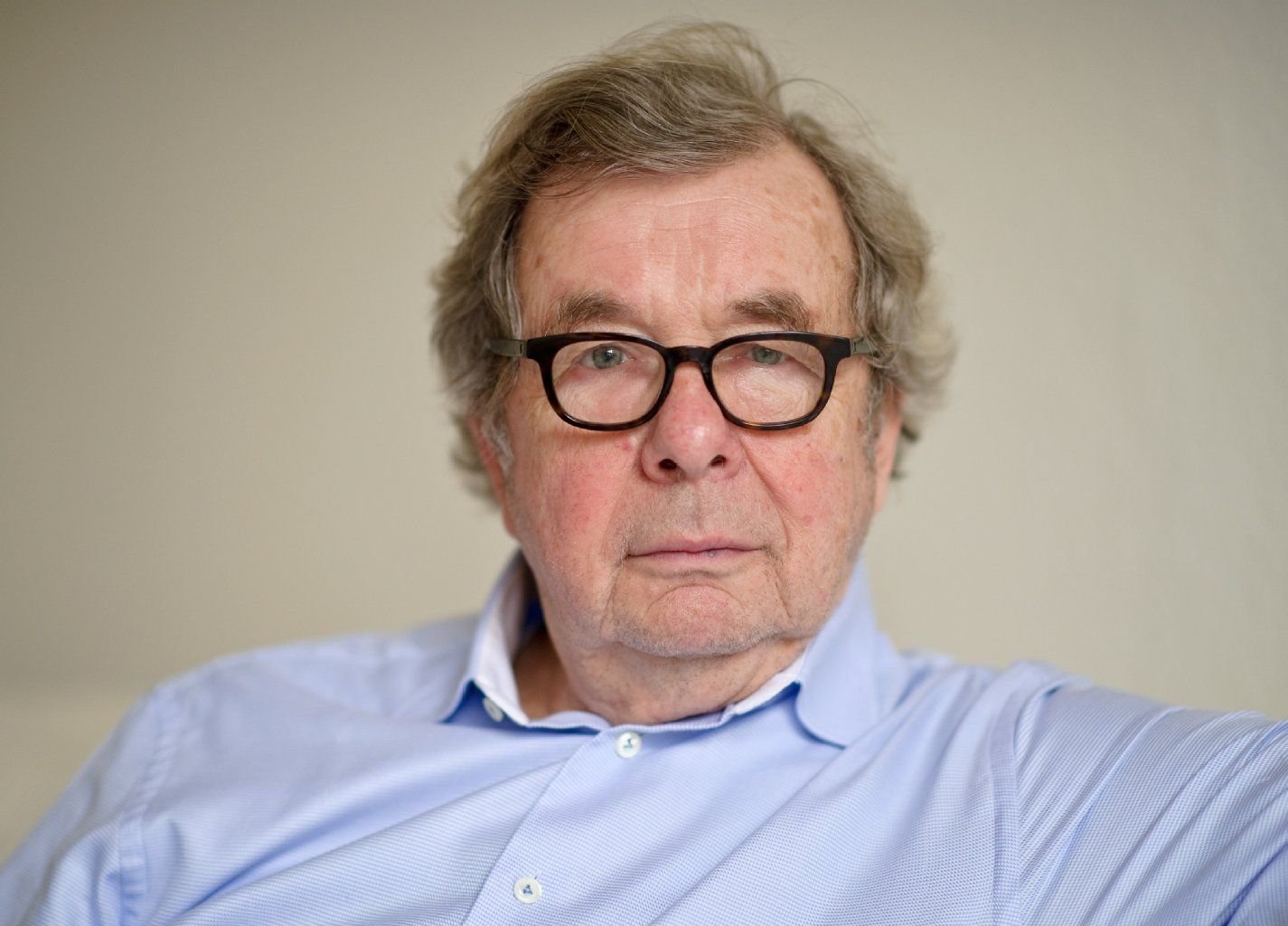 Hellmuth Karasek im Jahr 2013