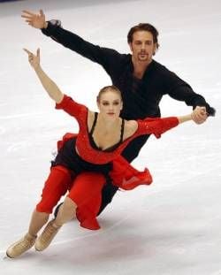 Das deutsche Paar Kati Winkler/Rene Lohse