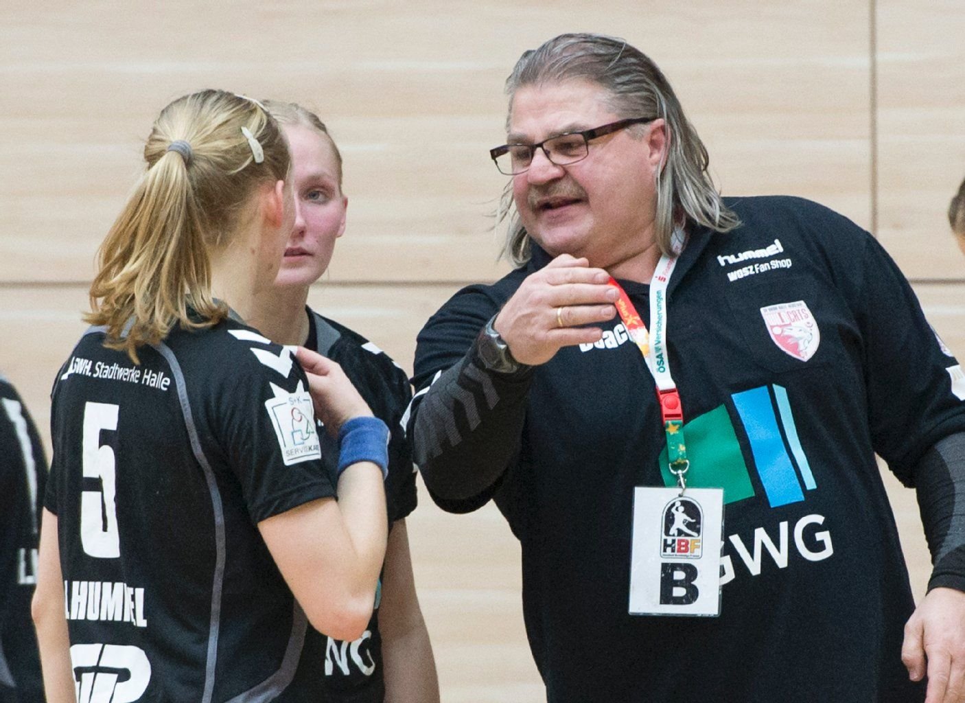 Trainer Jürgen Gluver kann mit der Leistung seiner Wildcats zufrieden sein.