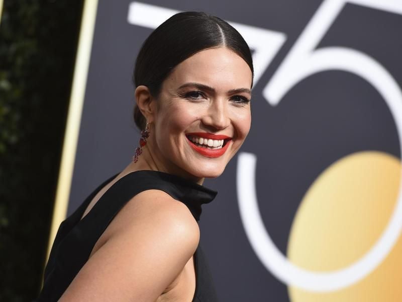Mandy Moore wird geehrt. Foto: Jordan Strauss/Invision/AP