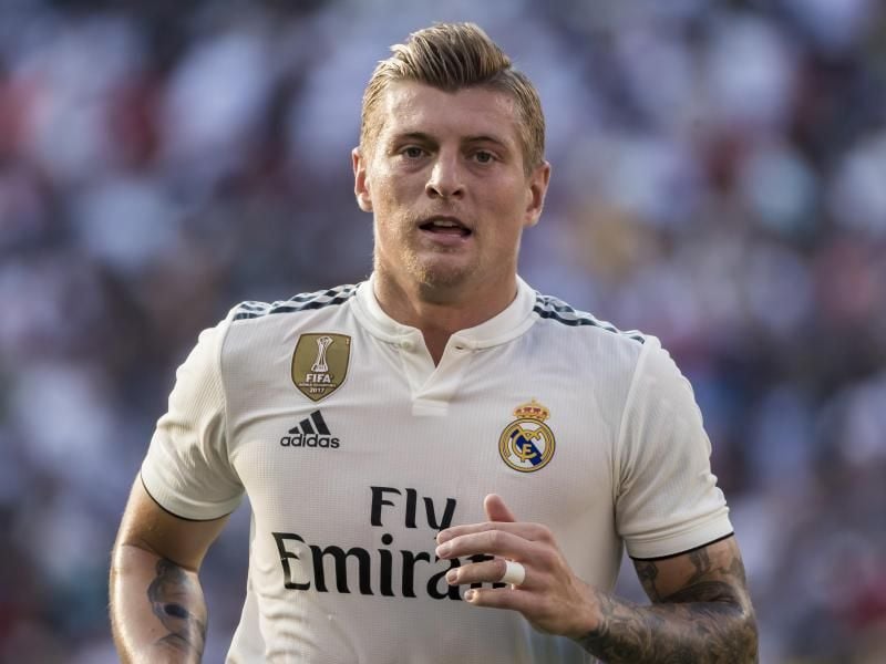 Deutschlands Fußballer des Jahres 2018: Toni Kroos von Real Madrid. Foto: Scott Taetsch/CSM via ZUMA Wire