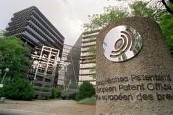 Das Gebäude des Europäischen Patentamtes (EPA) in München (Foto: dpa)