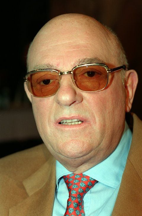 Schnapsproduzent Günter Mast in Berlin zu Gast bei «Talk im Turm». Der ehemalige Jägermeister-Chef Günter Mast ist im Alter von 84 Jahren gestorben. (FOTO: ARCHIV/DPA)