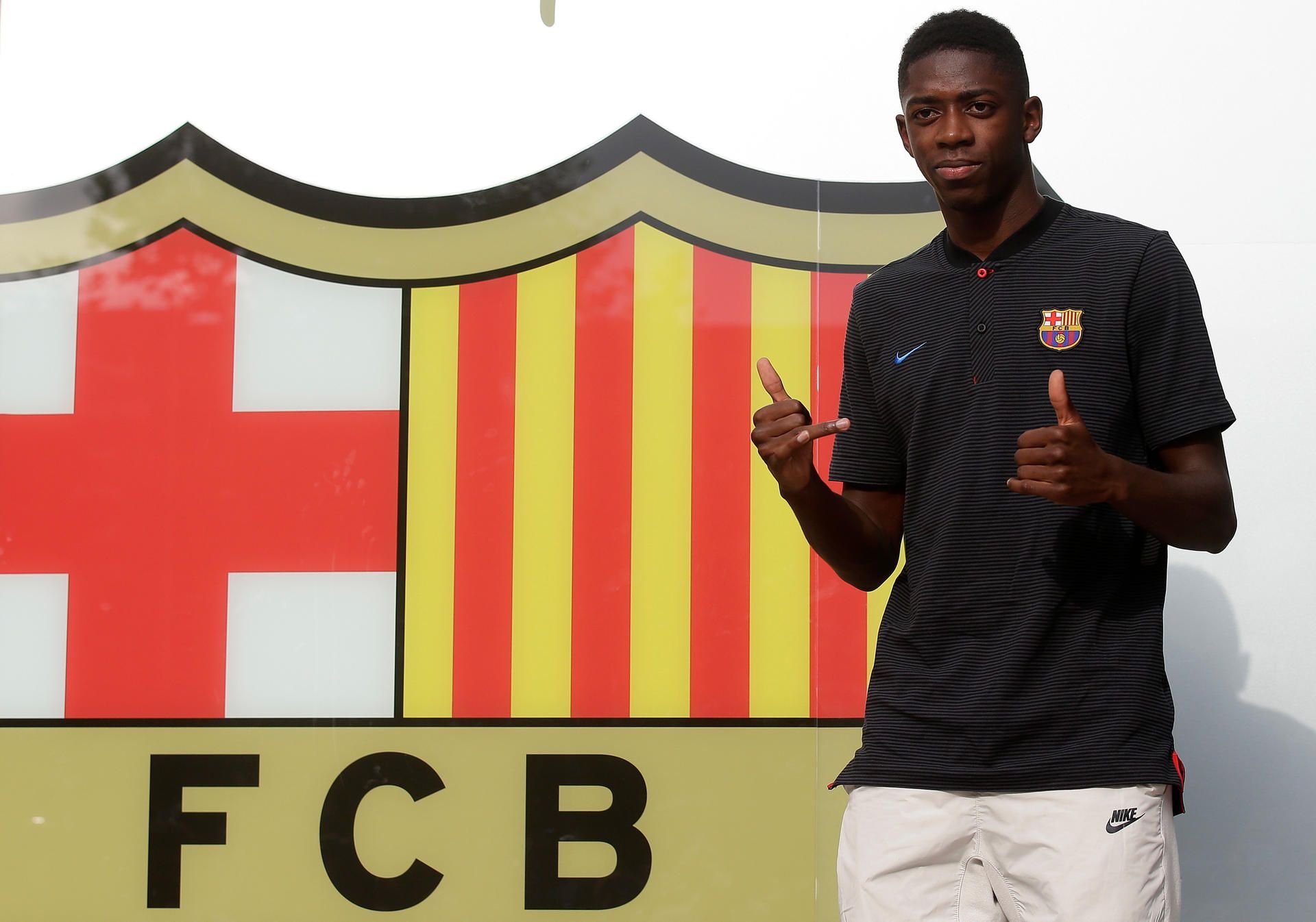Ousmane Dembélé ist beim FC Barcelona ein Top-Verdiener.