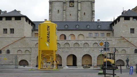 Im August kann im Trafohaus Hallmarkt eingekauft werden. (FOTO: LUTZ WINKLER)